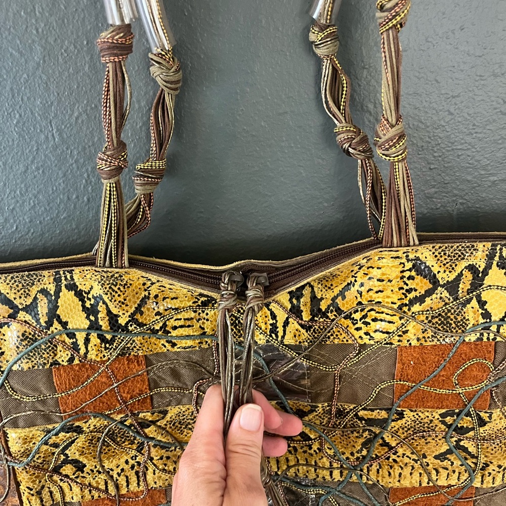 Susan Riedweg Handmade in USA excellent condition Handbag - Picture 7 of 12
